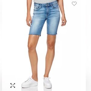 PAIGE Sammy short with raw hem Shorts 23
